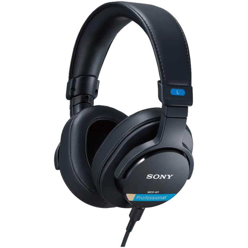 Sony MDR-M1 Professional Reference Closed Monitor Headphones (Demo Deal) Bild 1
