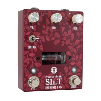 Walrus Audio Silt Harmonic Tube Fuzz Floral Series 2024 - Distortion for Guitars image 2