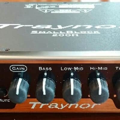 Traynor SB200H | Ultra Compact 200W Bass Head. Brand New! image 6