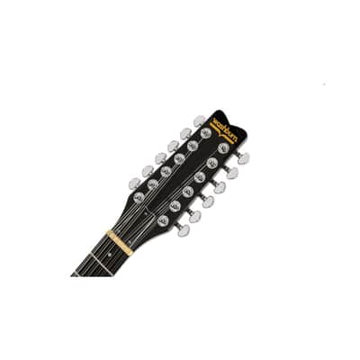 WASHBURN HAWK 12 Electric Classic 70's Era 12-String Wing Series Guitar with FREE Gigbag image 8