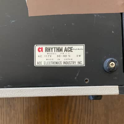 Ace Tone FR-1 Rhythm Ace Full Auto image 5