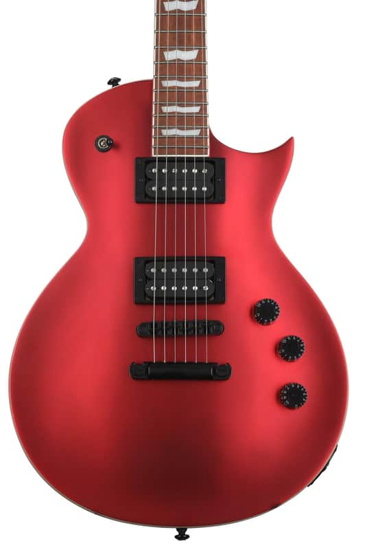 ESP LTD Eclipse EC-256 Electric Guitar - Candy Apple Red Satin image 1