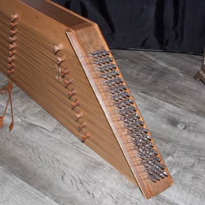 Mid-East DHSNW | Persian Hammered Dulcimer / Santur - Walnut. New with Full Warranty! image 11