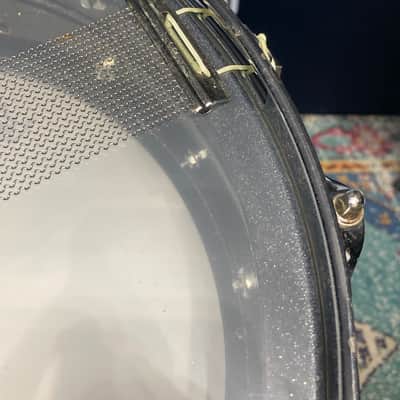 Ludwig - 5x14" Acrolite "Blackrolite" Snare Drum, 8-Lug, 1980s image 13
