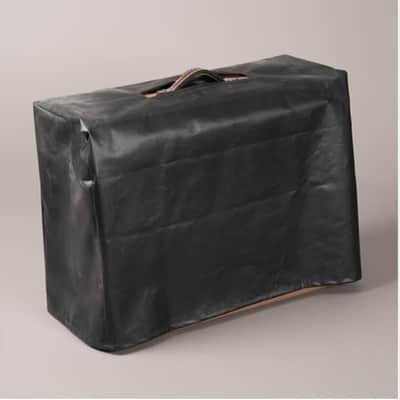 Fender 1963  Vibrolux Amp brownface 12" Celestion Gold FS & Cover 1963 - brown image 13