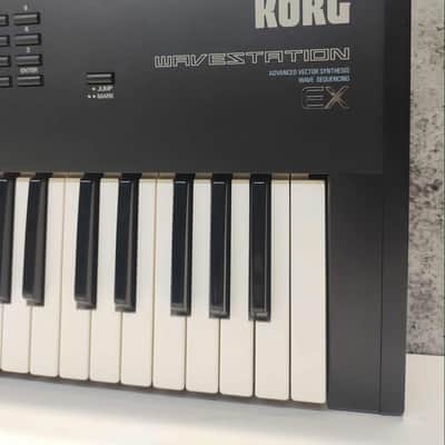 Korg Wavestation WS1 EX 2010s - Black image 4
