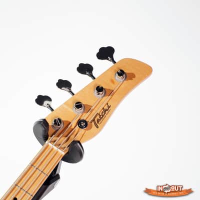Tatchi Jazz Bass Gold Metallic image 3