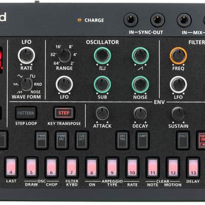Roland Aira Compact S-1 Tweak Synthesizer image 1