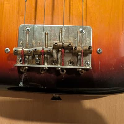 MIJ Maya Fretless Bass image 6