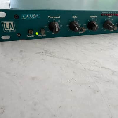 LA Audio CX2 turchese - compressore / compressor image 2