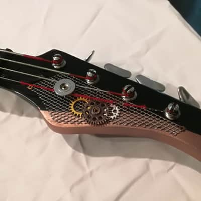 Unique Steampunk Finish - Roytek Base Pbass '90 image 3