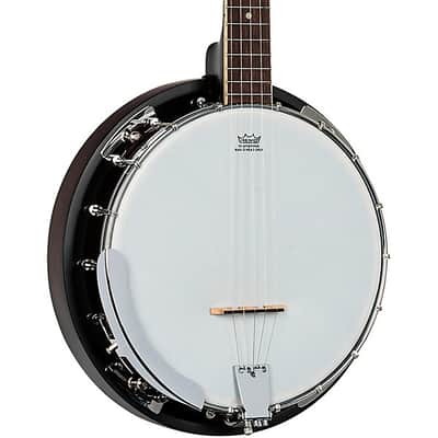 Ortega Americana Series 5-String Mahogany Resonator Banjo image 3