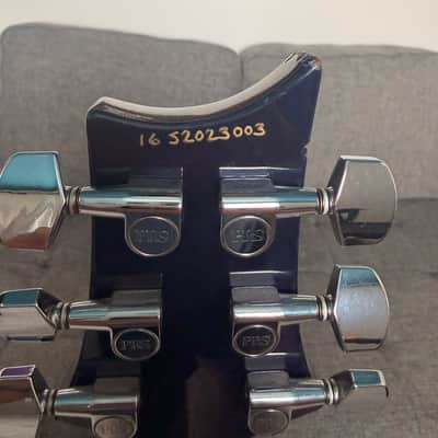 PRS S2 Custom 24 2016 - Whale Blue image 3