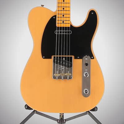 Fender Certified Pre-Owned American Vintage II 1951 Telecaster, Maple Fingerboard, Butterscotch Blonde (F4) (55150) image 1