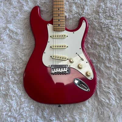 Epiphone S-310 with Maple Fretboard 1988 - 1999 - Fiesta Red image 2