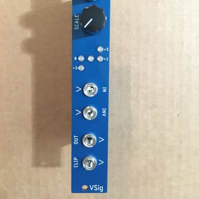 Visible Signals Wrangler Mix/Scale/Bias/Invert/Clip Utility LZX Eurorack image 1