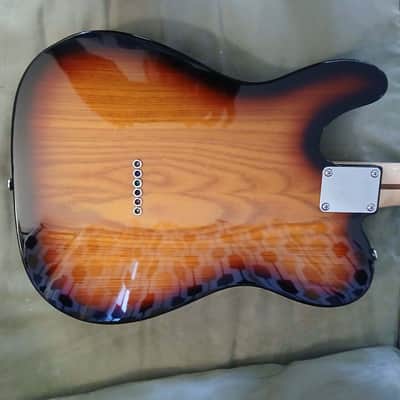 Partscaster Fender '72 Thinline Telecaster image 6