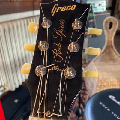 Greco EG550B Les Paul 1992 Iced Tea Burst image 2