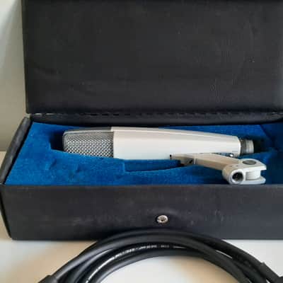 Sennheiser MD 421-2 Cardioid Dynamic Microphone 1960s - 1970s - White image 3