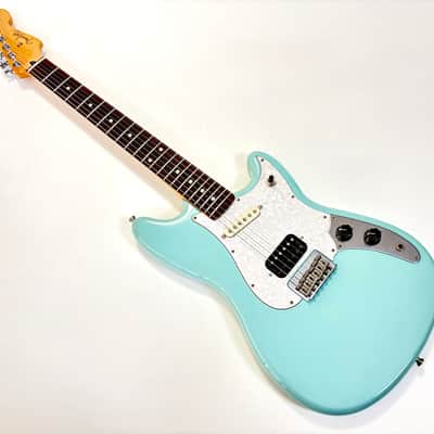 Fender Duo-Sonic Player HS 2016 Daphne Blue image 8