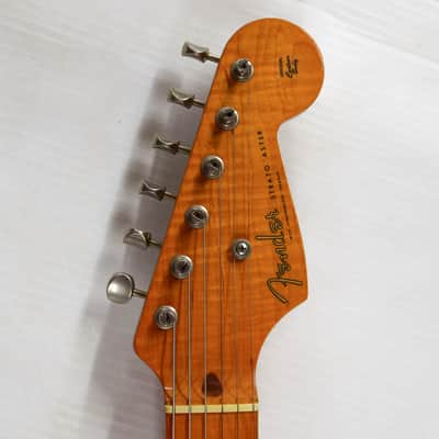 Fender Limited Edition 40th Anniversary 1954 Reissue Stratocaster - 2-Color Sunburst image 10