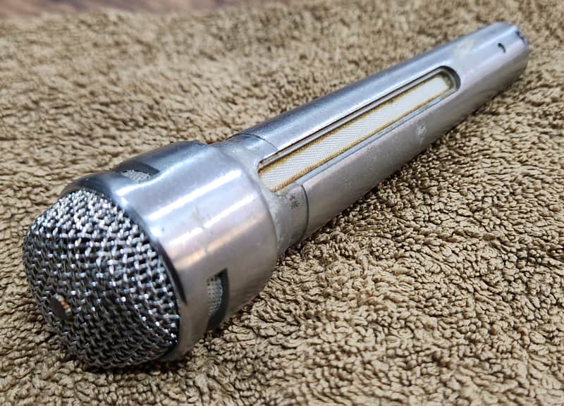STUDIO SALE! Electrovoice PL6 (660) Super Cardioid Microphone 1980s USA image 1