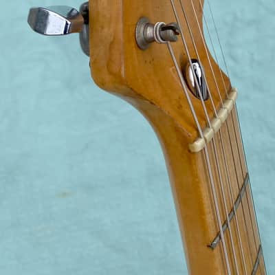 Fender Stratocaster 1974 - Blond - Maple Fingerboard image 11
