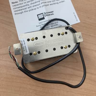 Seymour Duncan SH-8n Invader Neck Pickup - Black image 3