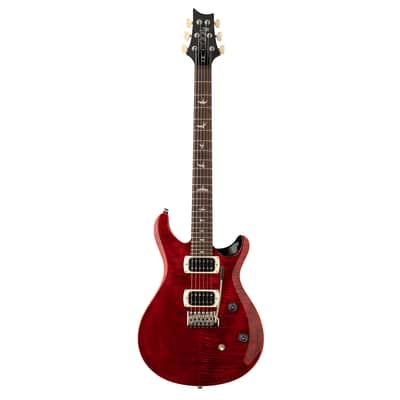 PRS SE CE24 Electric Guitar - Black Cherry - Open Box image 2