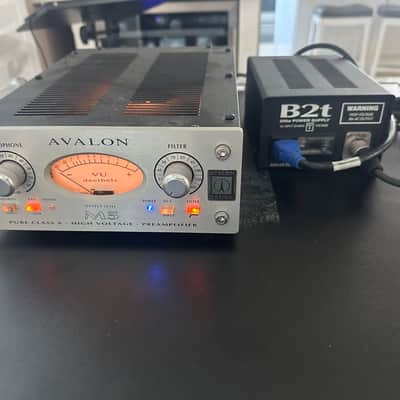 Avalon M5 Microphone Preamplifier 2010s - Silver image 7