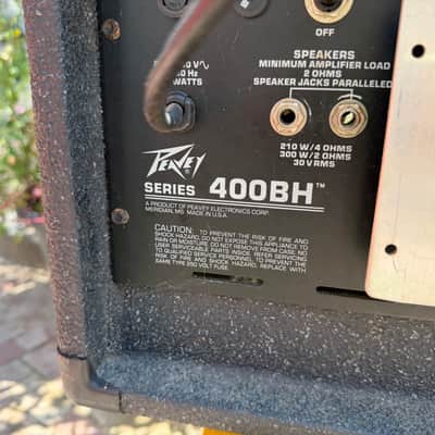 Peavey XR-600C image 4