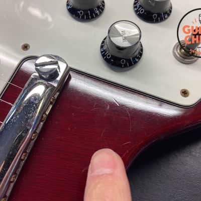 1991 Gibson Flying V ’67 Reissue Cherry – Early Reissue, Original Patent Pickups, OHSC image 17
