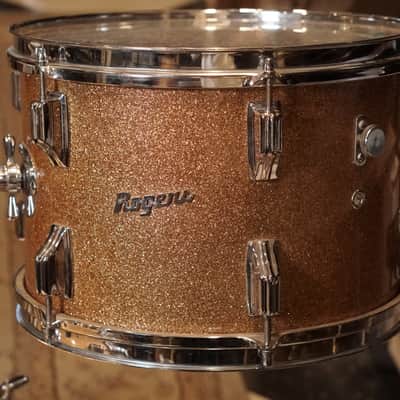 Immagine Rogers 13/16/16/22/5x14" PowerTone Drum Set - 1960s Champagne Sparkle - 5