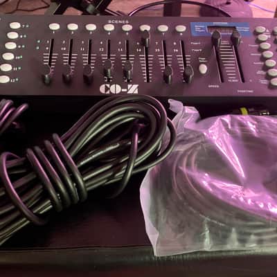 CO-Z DMX Controller DMX-512 & DMX-192  2 Free DMX Cables Included!!! image 2