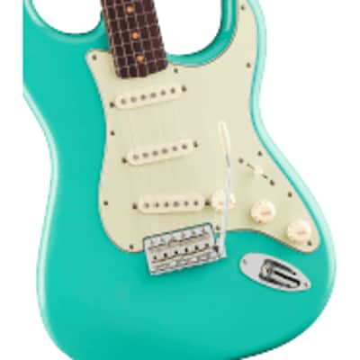 Fender Vintera III Early '60s Stratocaster, Rosewood Fingerboard, Seafoam Green image 4