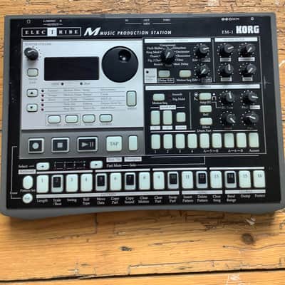 Korg Electribe EM-1 Music Production Station 2000s - Black