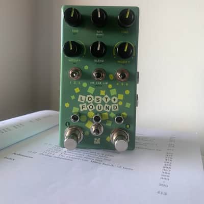 Chase Bliss Audio Lost + Found | Reverb