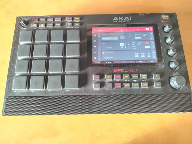 Akai MPC Live II Standalone Sampler / Sequencer 2020 - Present - Black image 1