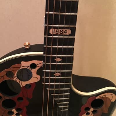 Ovation 1984 Collector Series 1984 Ebony image 5