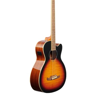 Fender FA450CE Acoustic Electric Bass Guitar 3 Color Sunburst image 8
