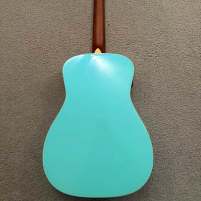 Fender California Series Malibu Player 2023 - Present - Natural image 4