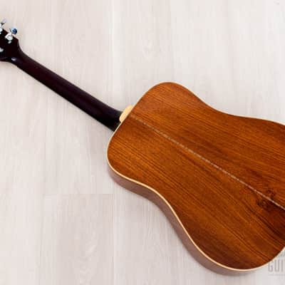 1977 Guild D-50 Bluegrass Special Vintage Dreadnought Acoustic Guitar Sunburst w/ Case, USA Westerly image 16
