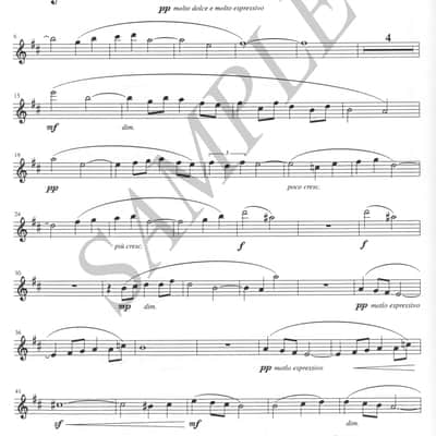 Debussy - Rêverie - for Alto or Soprano saxophones and piano image 2