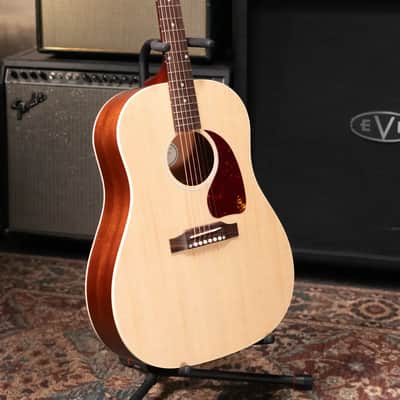 Gibson J-45 Special Dreadnought Acoustic Guitar - Natural Satin with Gig Bag image 14