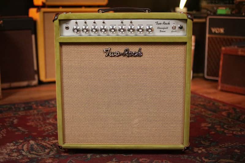 Two Rock Bloomfield Drive 100/50 Combo in Loden Green Suede image 1