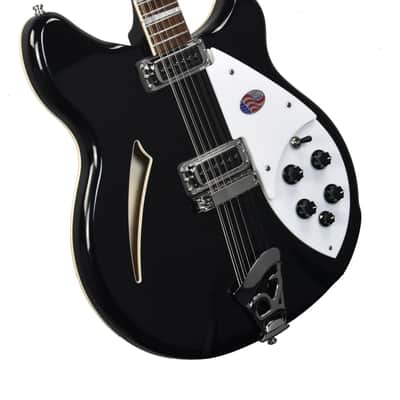 Rickenbacker 360/12 12-String Electric Guitar in Jetglo Bild 5