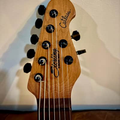 Cutlass by Music Man Jason Richardson Signature Cutlass HT 7 2024 - 2025 - Venetian Red image 5