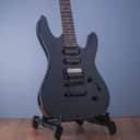 Kramer Striker Figured HSS Stoptail Transparent Black Demo