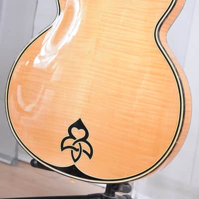 Höfner 470 S E2 – Extremly RARE 1968 17‘‘ German Vintage Archtop Thinline Jazz Guitar / Gitarre image 16