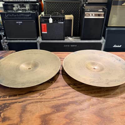 Zildjian New Beat 14" Hollow HiHats image 1